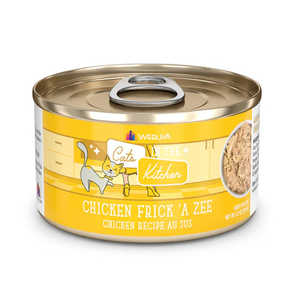 Chicken Breast Cat Food in Broth with Fish Oil, Grain-Free