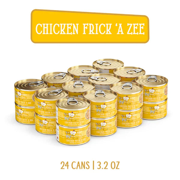Chicken Breast Cat Food in Broth with Fish Oil, Grain-Free