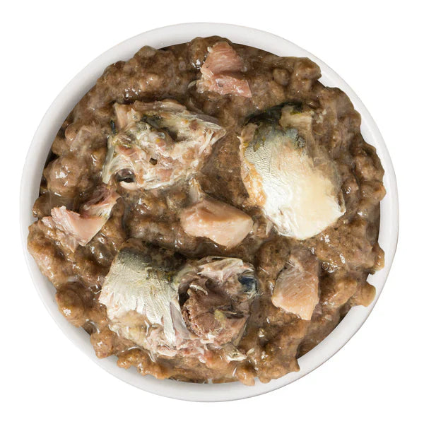 Wild-Caught Sardine, Tuna & Turkey Cat Food in Broth
