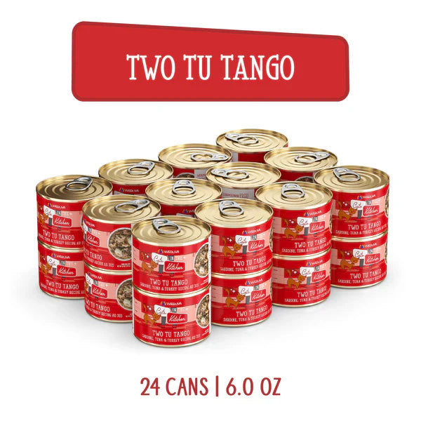 Wild-Caught Sardine, Tuna & Turkey Cat Food in Broth