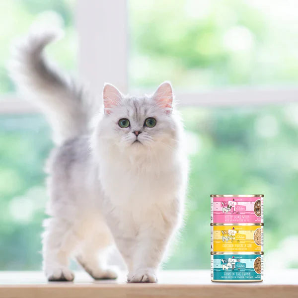 Wild-Caught Sardine, Tuna & Turkey Cat Food in Broth