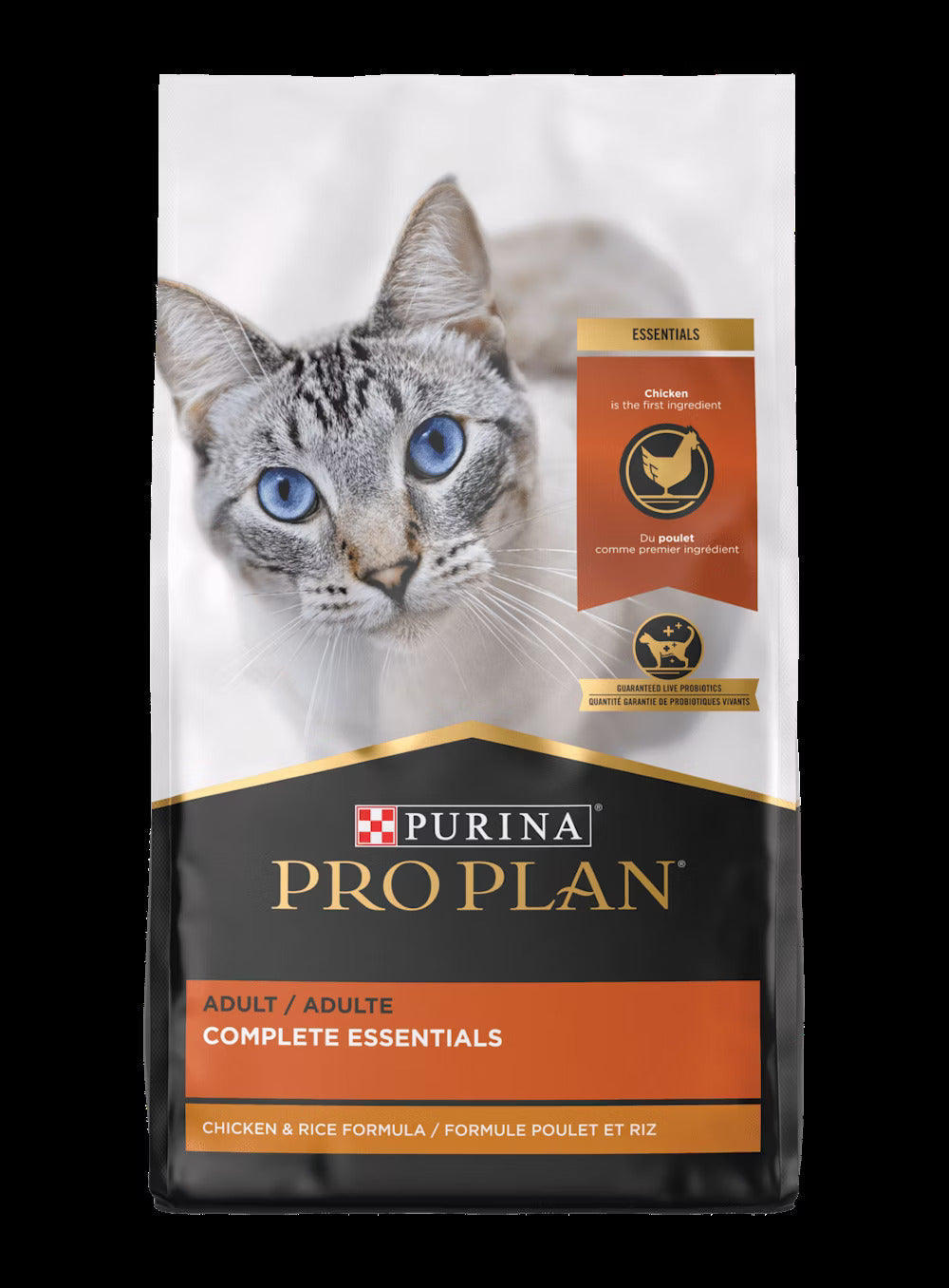 High-Protein Chicken Dry Cat Food with Probiotics and Omega-6