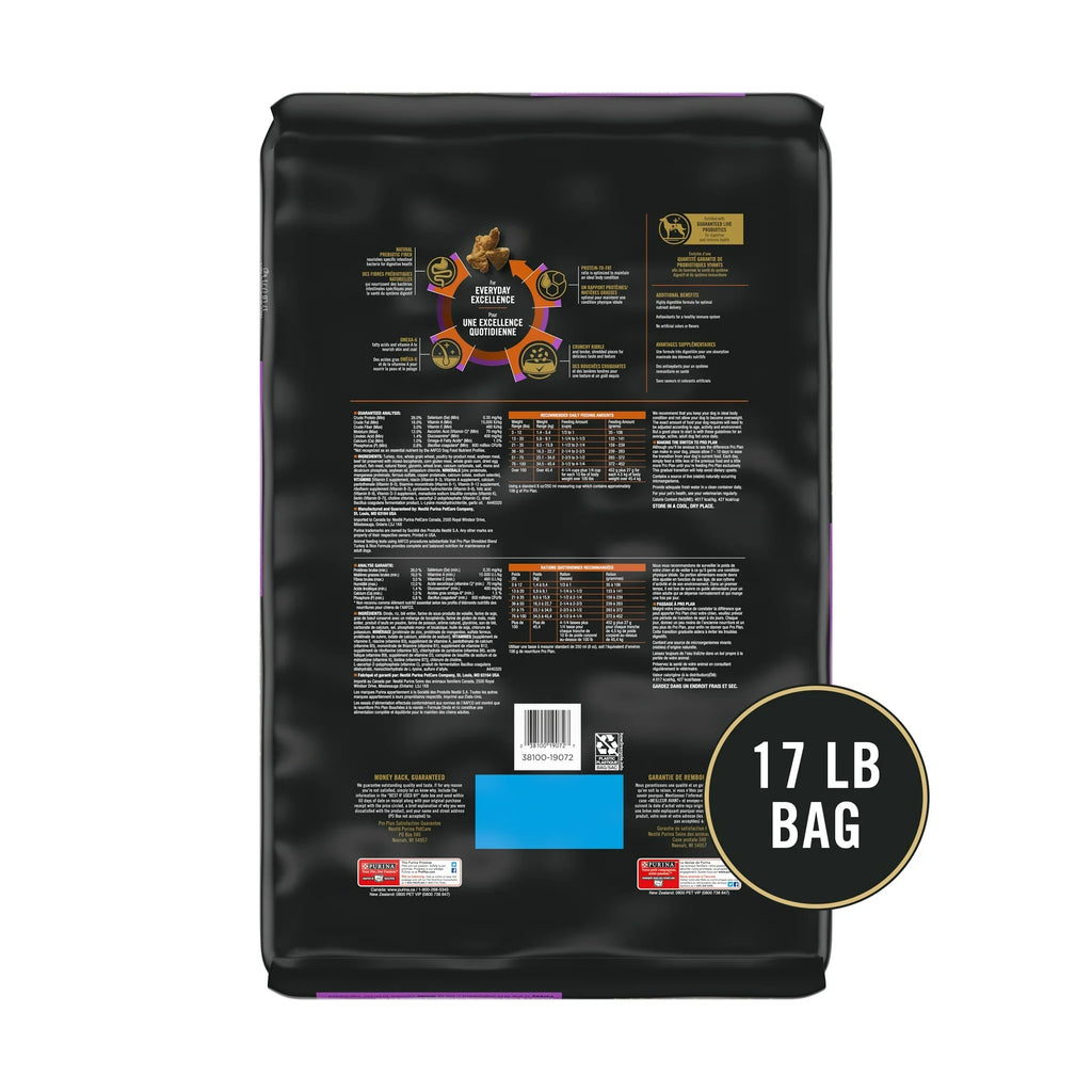 Turkey & Rice Dry Dog Food with Crunchy Kibble and Shredded Pieces