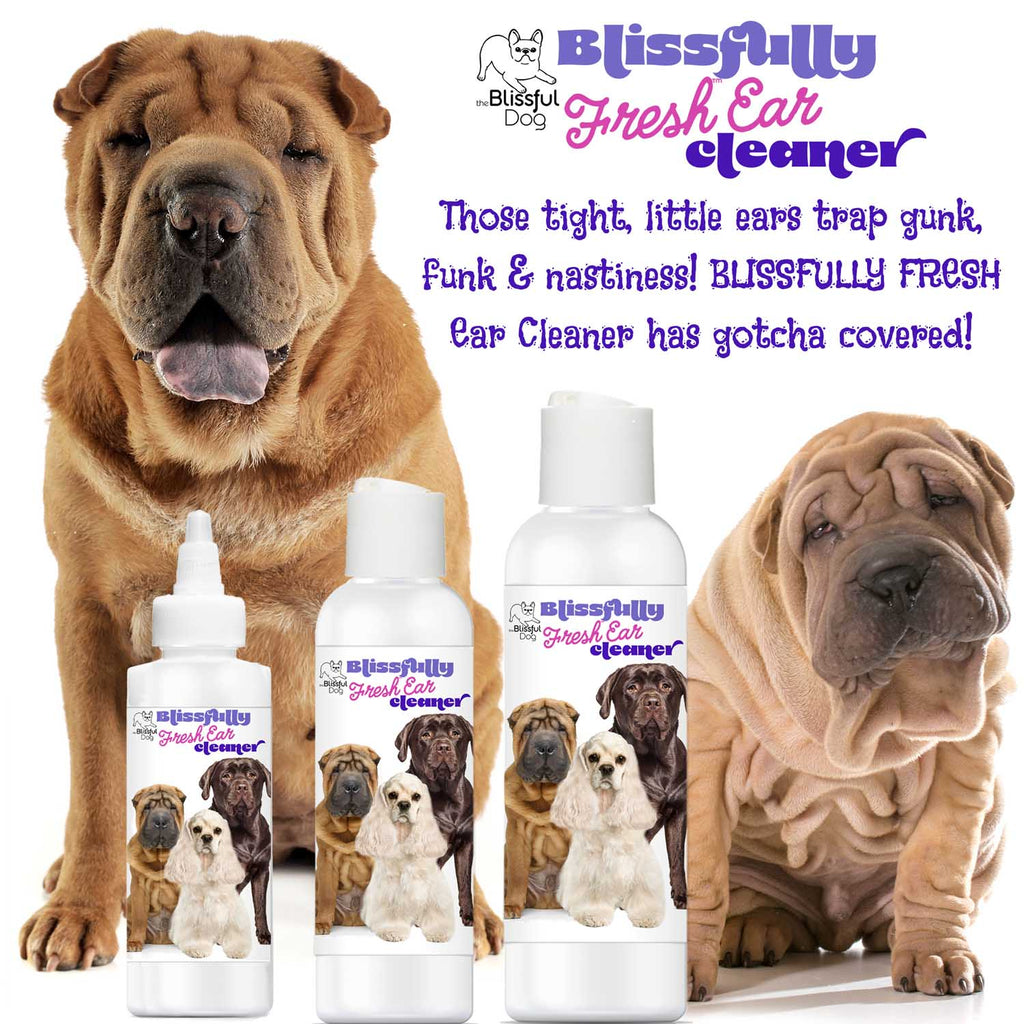 Dog Ear Cleaner with Natural Ingredients for Routine Care