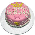 Peanut Butter Banana Dog Cake with Yogurt Coating – Personalizable