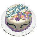 Peanut Butter Banana Dog Cake with Yogurt Coating, Personalizable