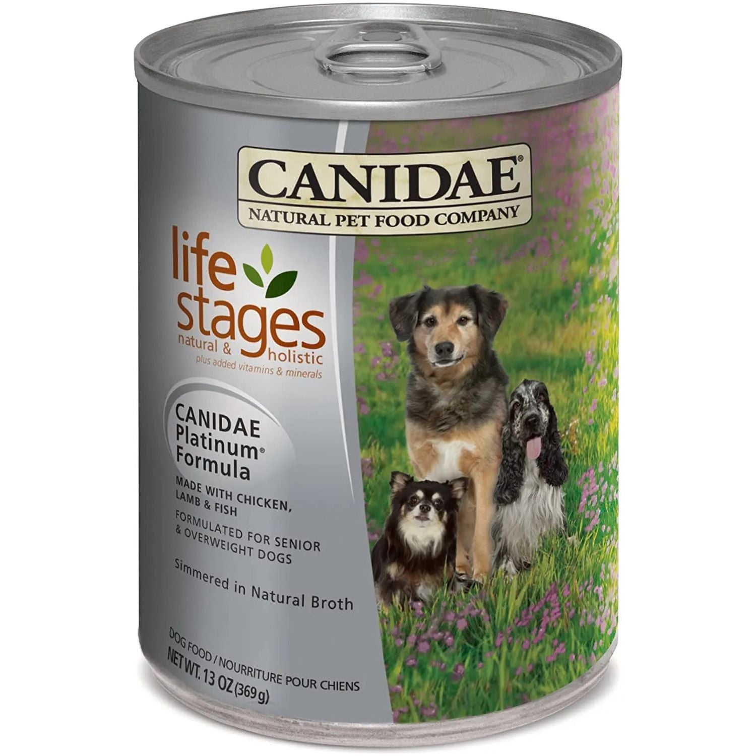 CANIDAE All Life Stages Platinum Less Active Canned Dog Food