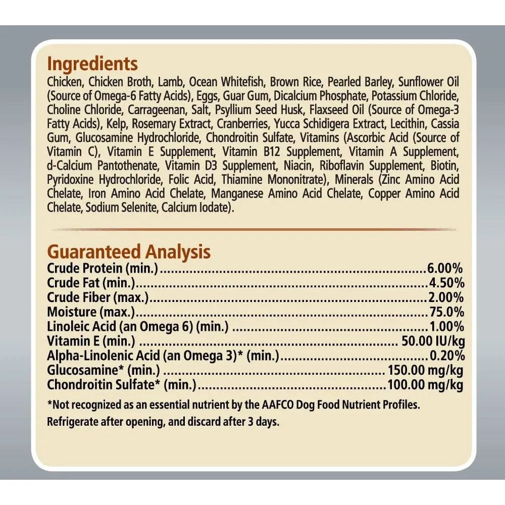 CANIDAE All Life Stages Platinum Less Active Canned Dog Food