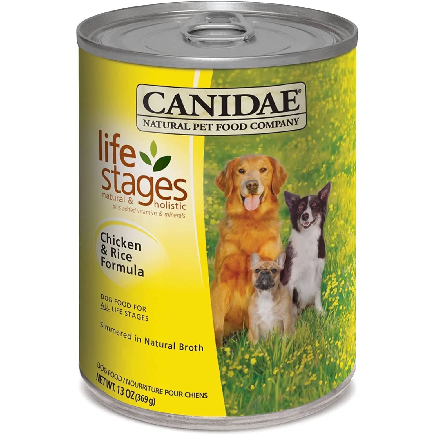 Chicken & Rice Canned Dog Food, 13oz, Pack of 12