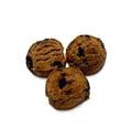 Peanut Butter & Carob Chip Dog Cookies – Wheat-Free, 40 Count