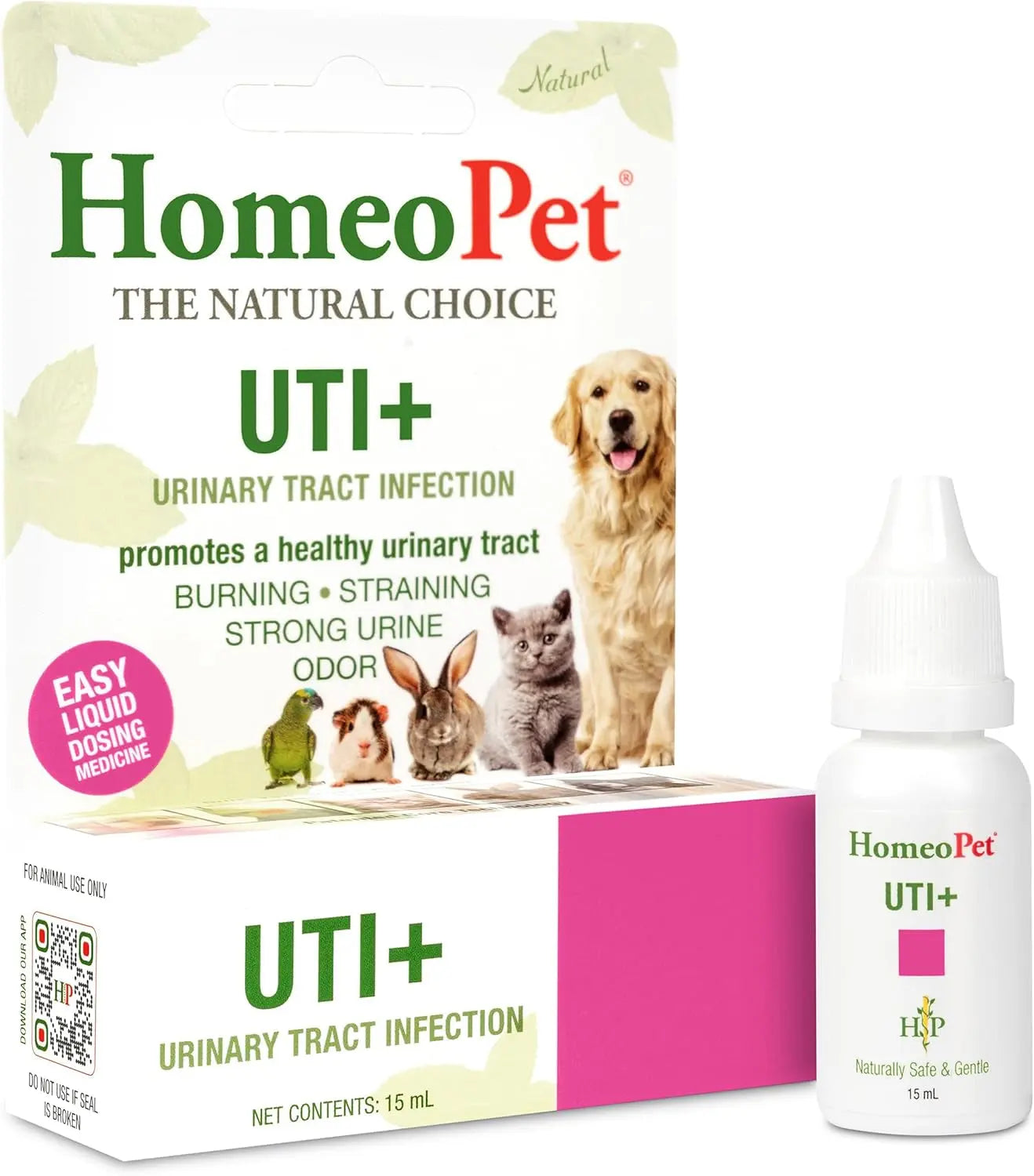 Cat UTI Relief Drops for Urinary and Bladder Support