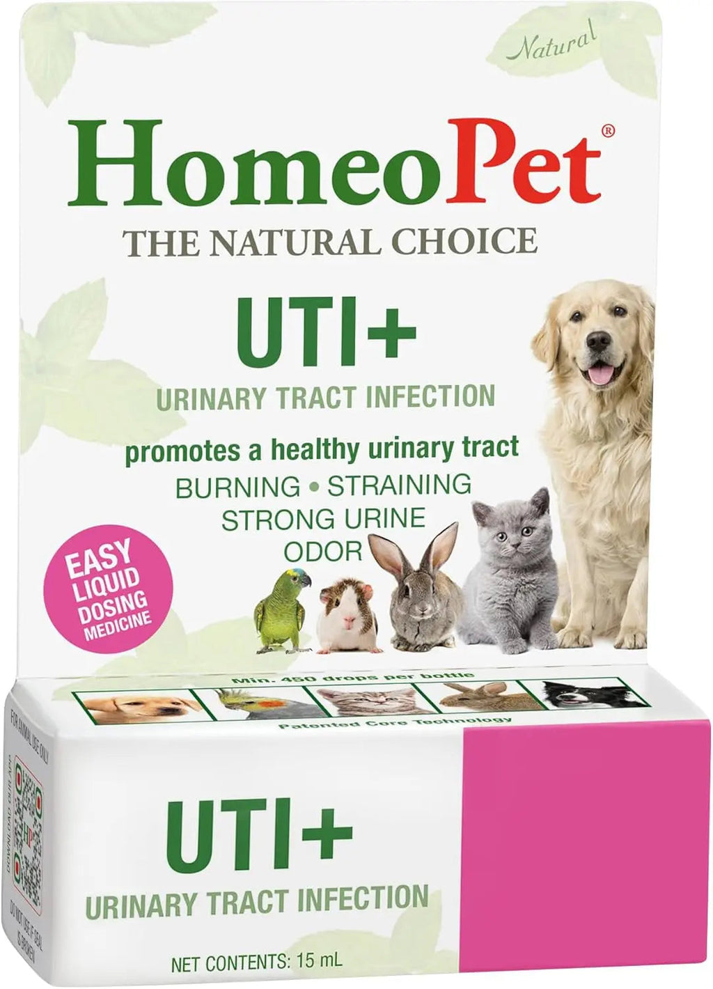 Cat UTI Relief Drops for Urinary and Bladder Support