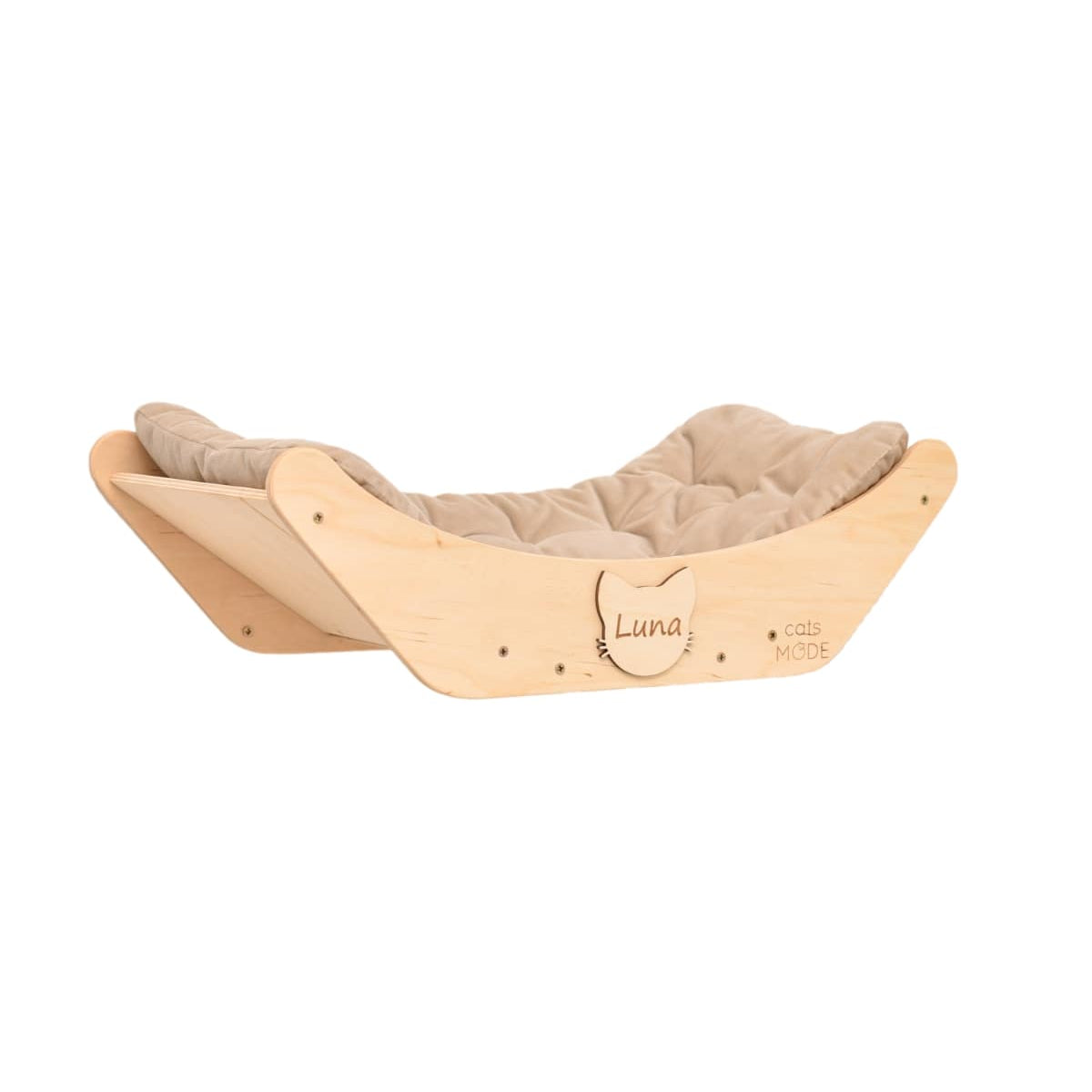 Enjoy The Wood Wall-Mounted Cat Bed
