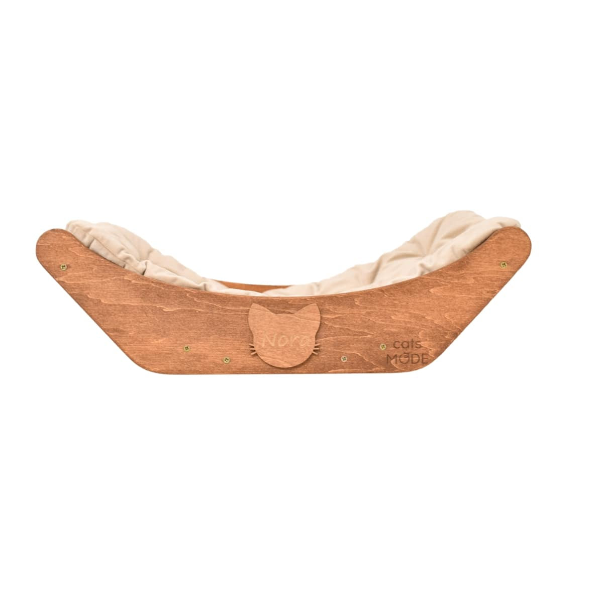 Floating Cat Shelf Bed – Wall-Mounted Perch by Enjoy The Wood