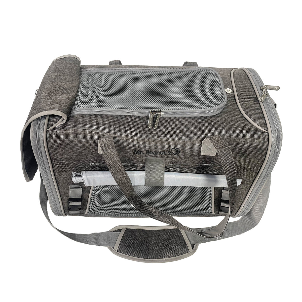 Mr. Peanut's Gold Series Big Apple XL Expandable Pet Carrier V3.0