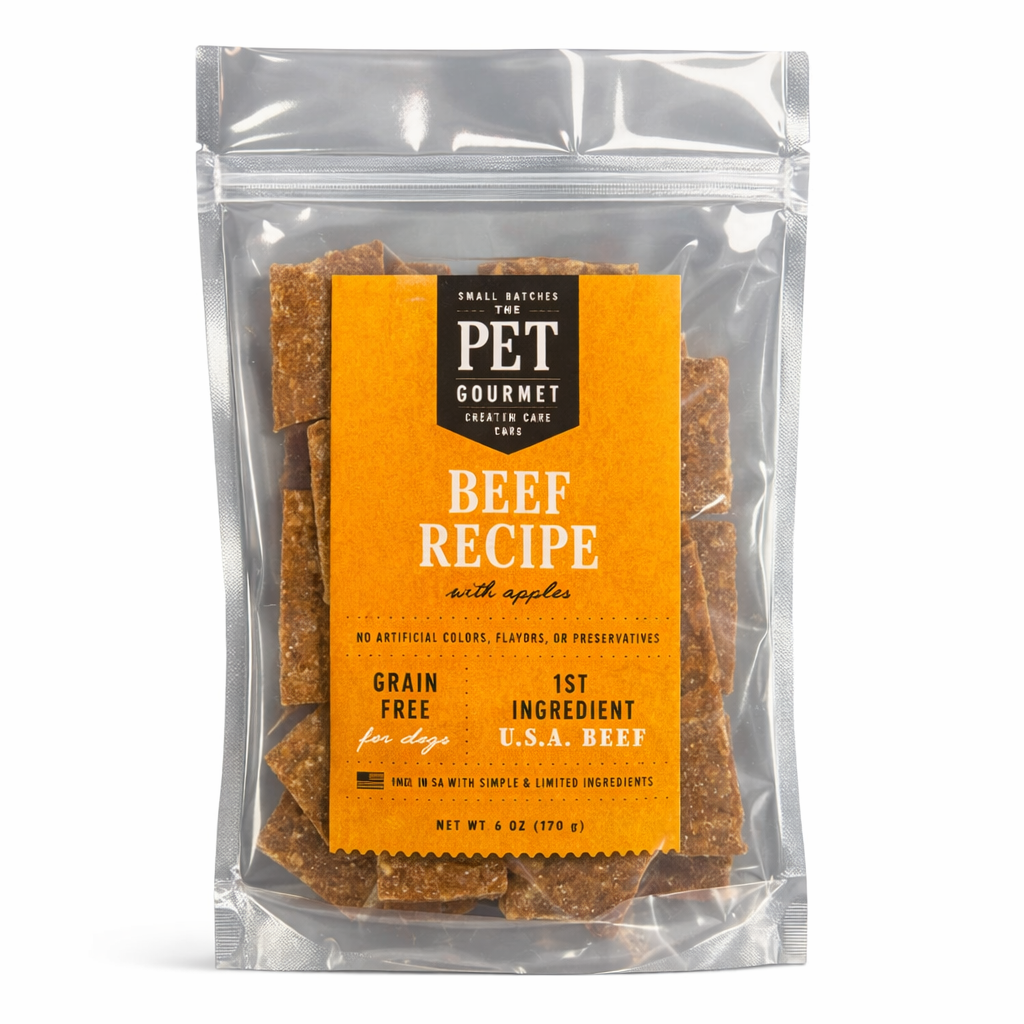 Beef & Carrot Jerky Soft Dog Treats
