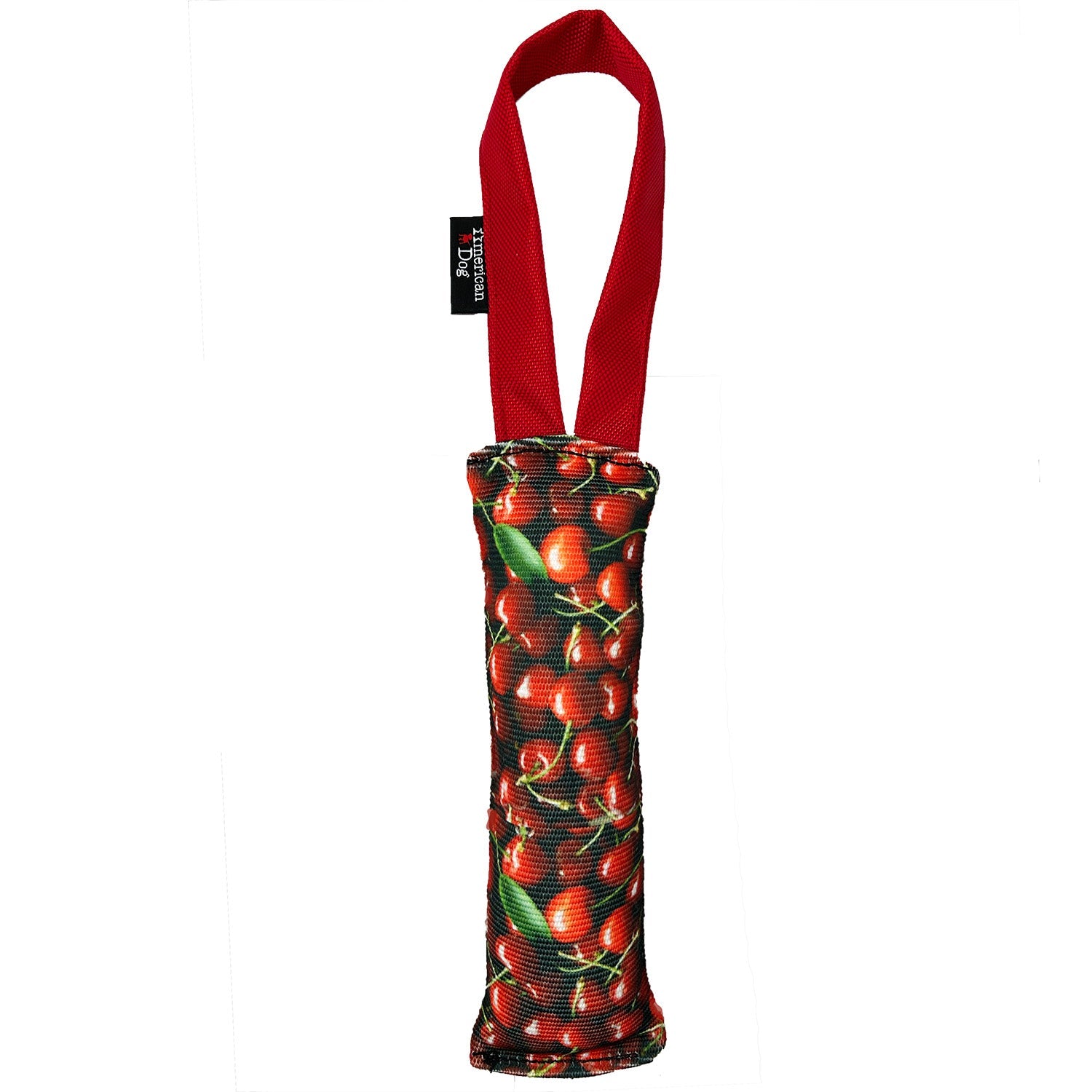 Fire Hose Dog Tug Toy with Ballistic Handle, 10"