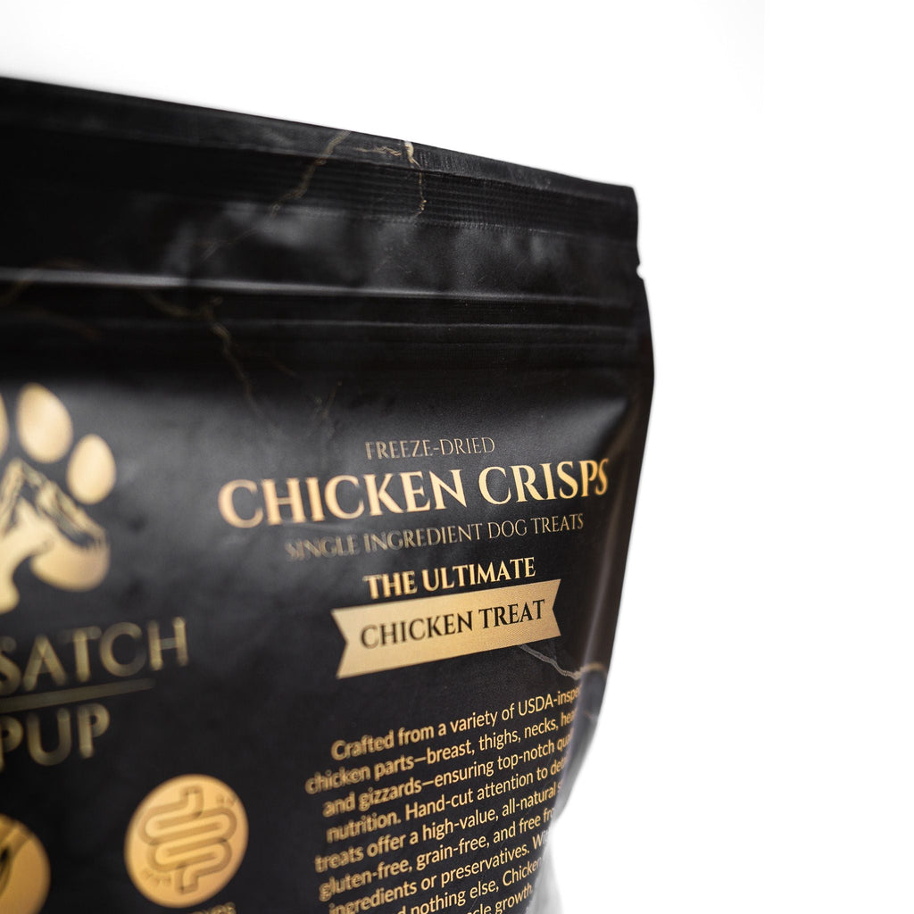 Chicken Crisps Freeze-Dried Single-Ingredient Pet Treats