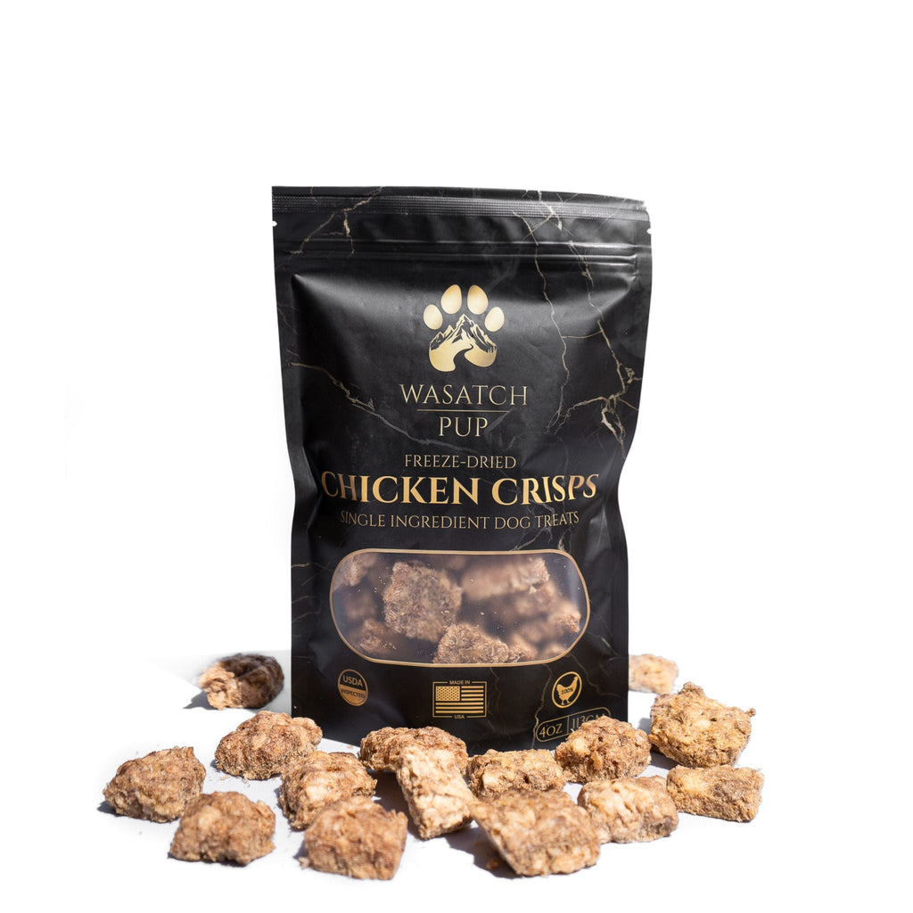 Chicken Crisps Freeze-Dried Single-Ingredient Pet Treats