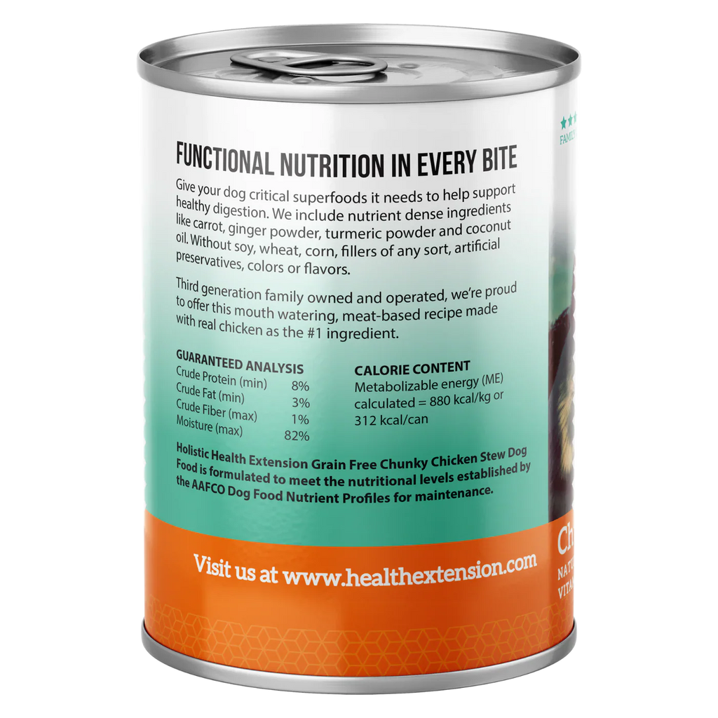 Chunky Chicken Stew Grain-Free Wet Dog Food