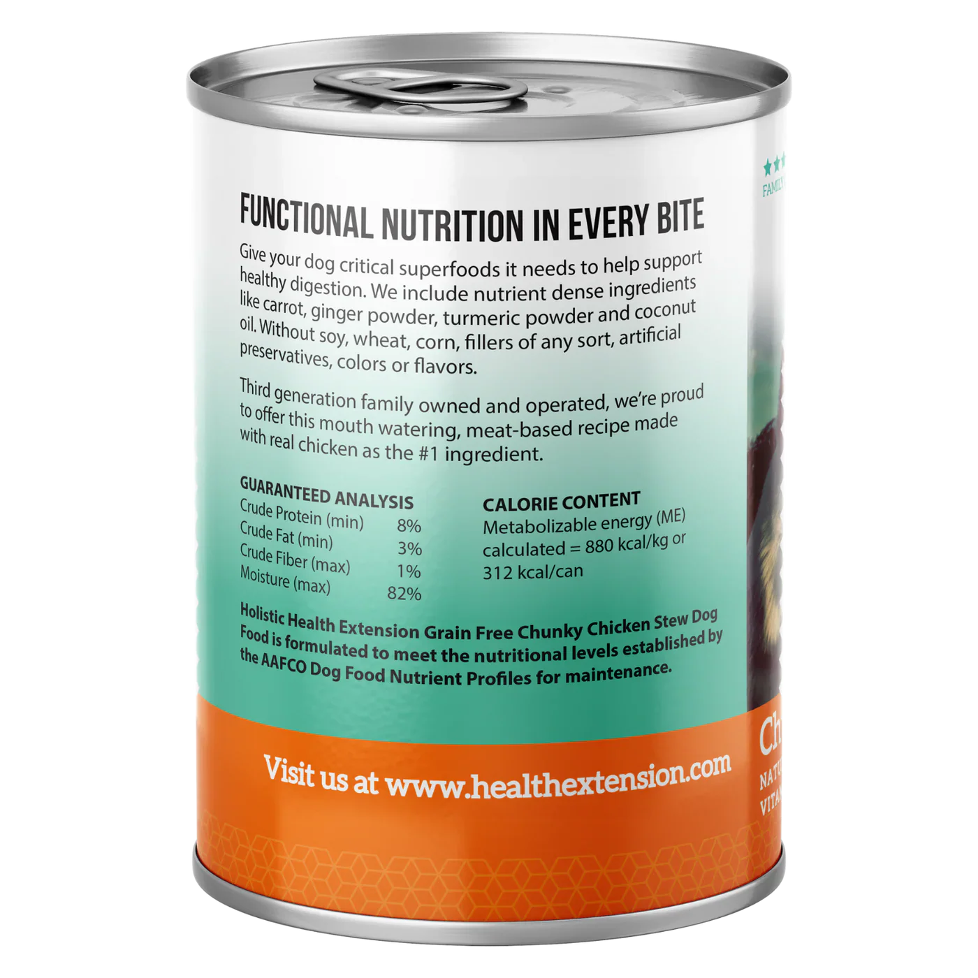 Chunky Chicken Stew Grain-Free Wet Dog Food