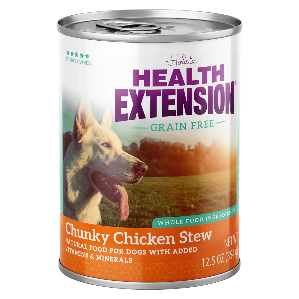 Chunky Chicken Stew Grain-Free Wet Dog Food