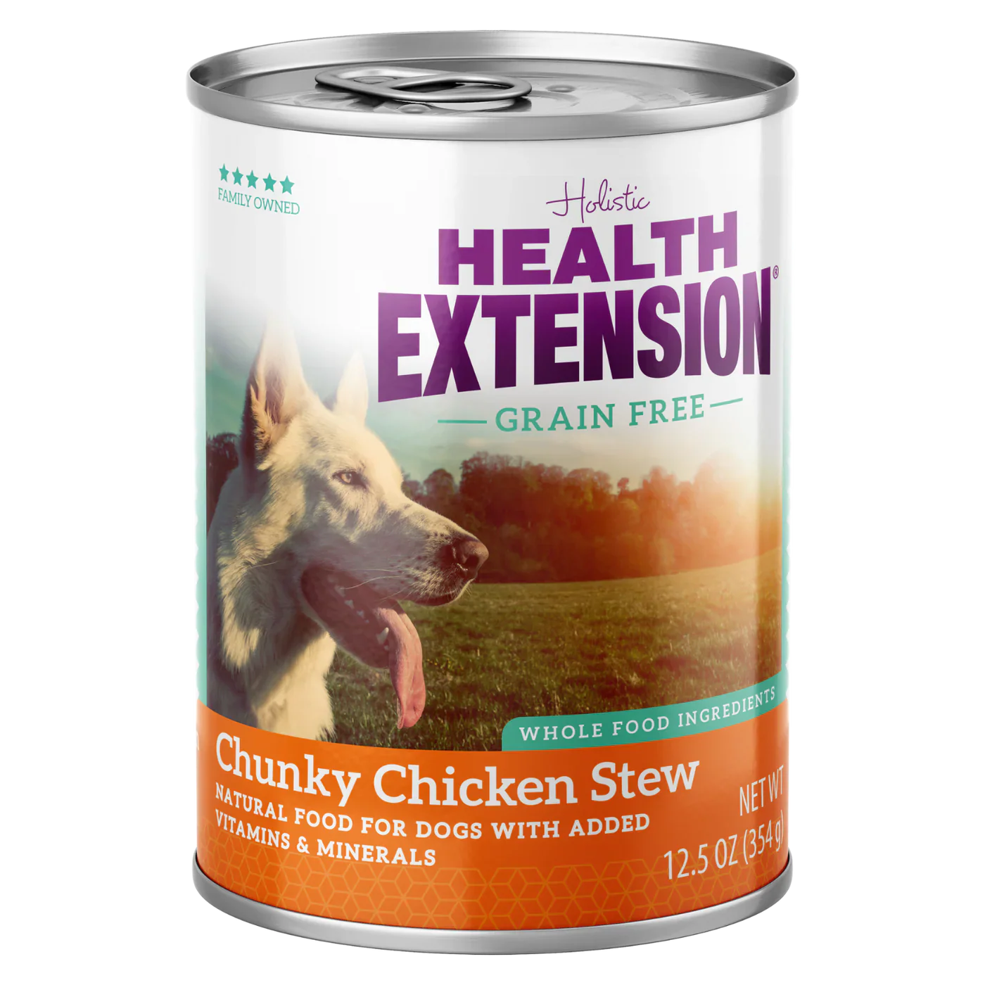 Chunky Chicken Stew Grain-Free Wet Dog Food