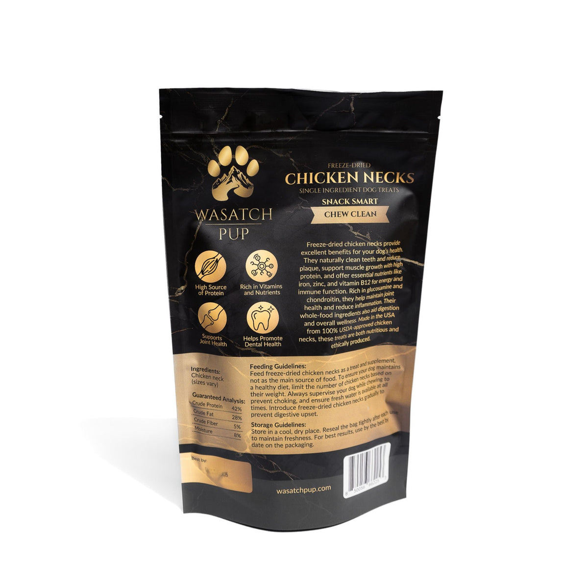 Freeze-Dried Chicken Necks Dog Chews