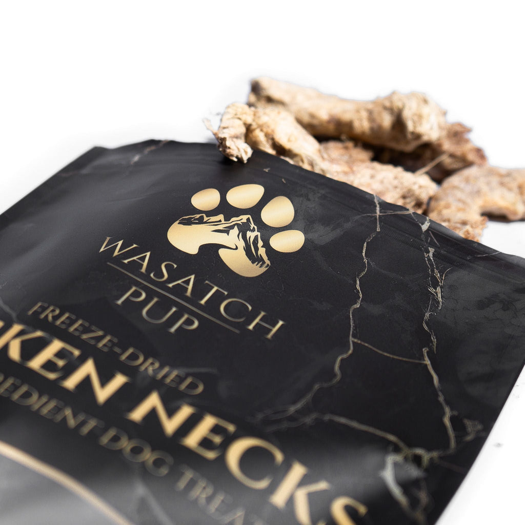 Freeze-Dried Chicken Necks Dog Chews