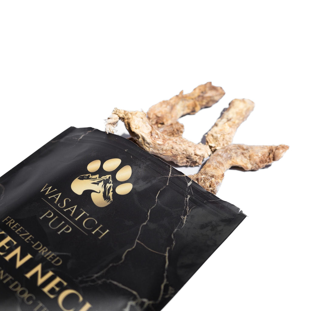 Freeze-Dried Chicken Necks Dog Chews