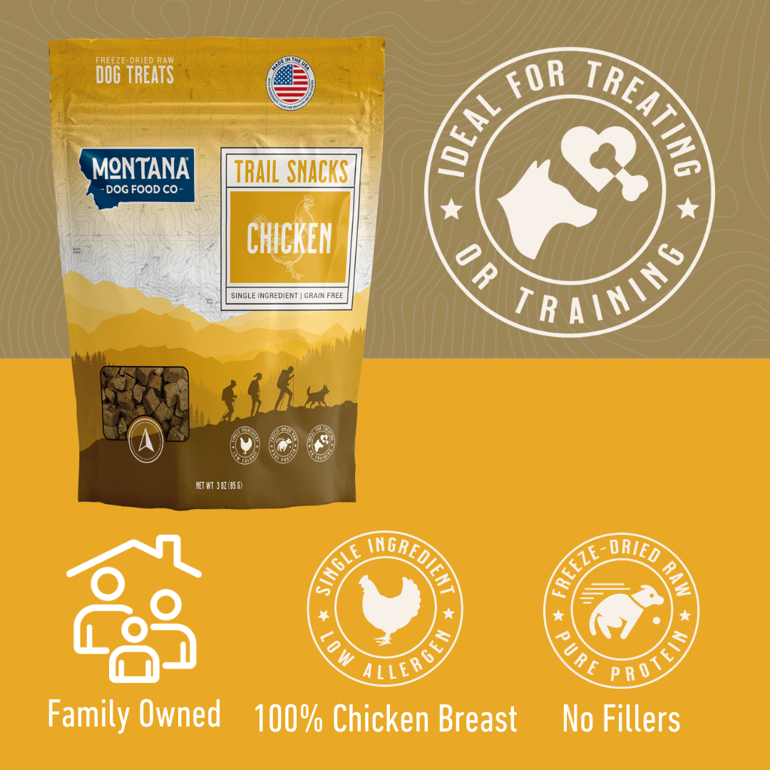 Freeze-Dried Dog Treats for All Sizes