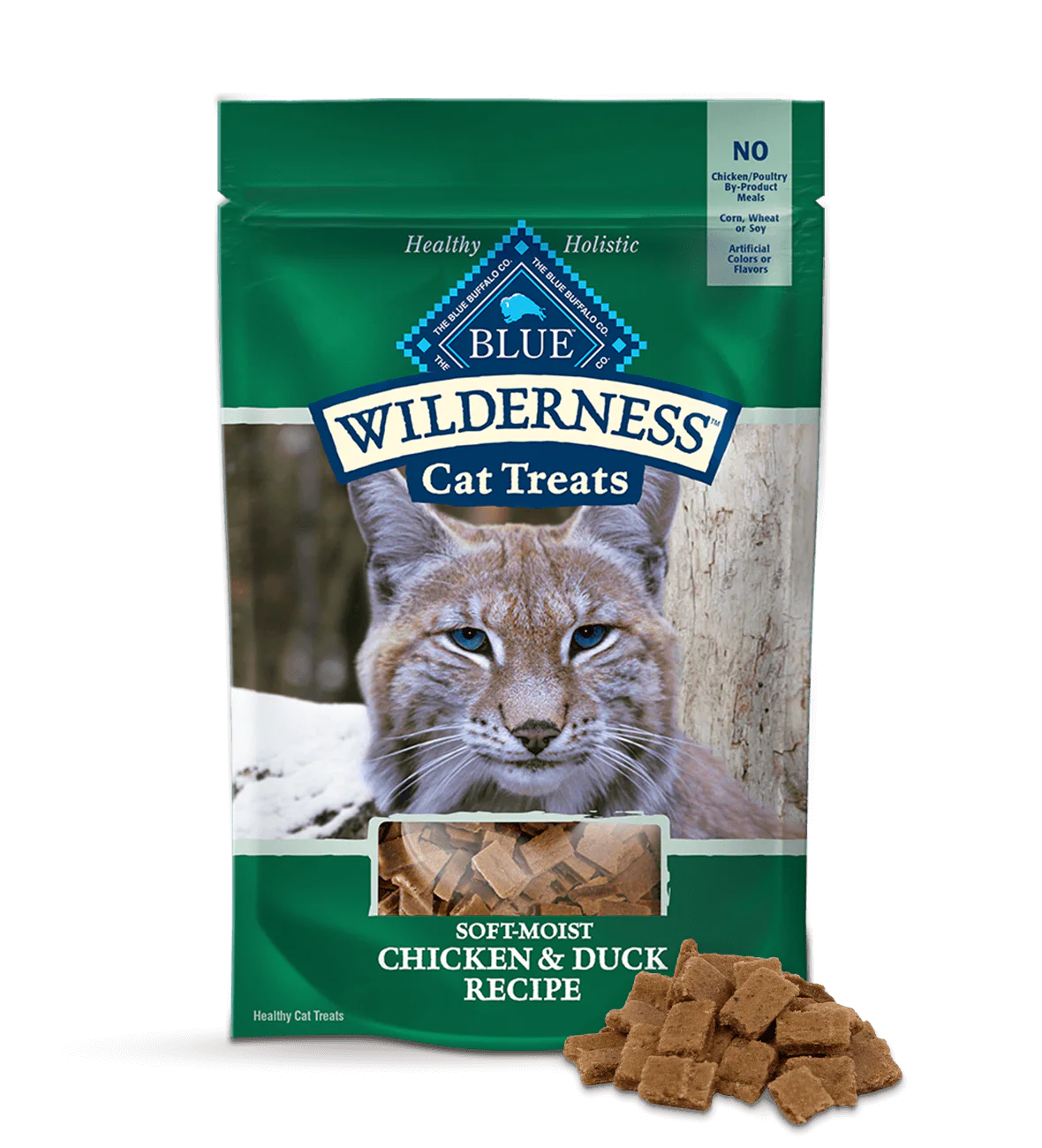 BLUE Wilderness Chicken & Duck Soft Cat Treats