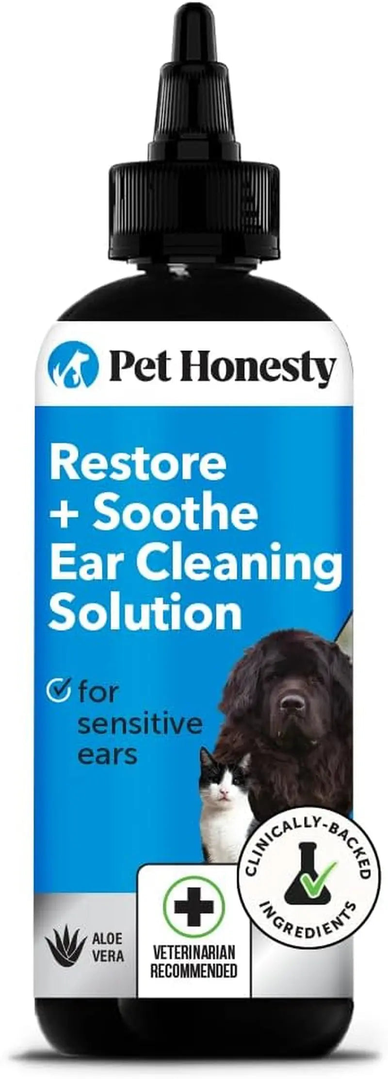 Chlorhexidine Medicated Pet Shampoo for Dogs & Cats, 16 fl oz