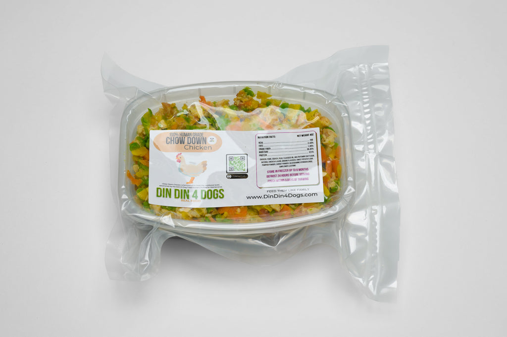 Human Grade Dog Food Variety Pack, 30 x 4 oz Servings