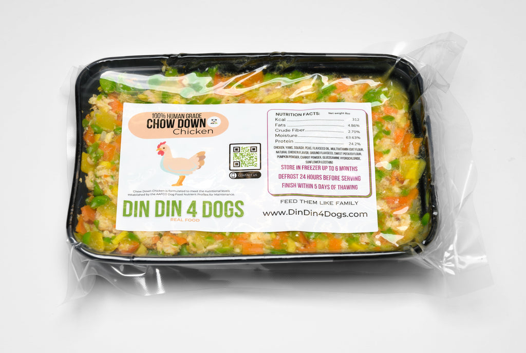 Chicken and Turkey Combo Ready-to-Serve Meals, 24 x 8oz