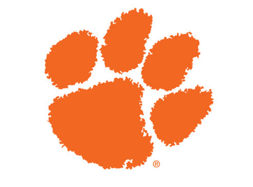 Clemson Tiger Mascot Plush Dog Toy with Squeakers