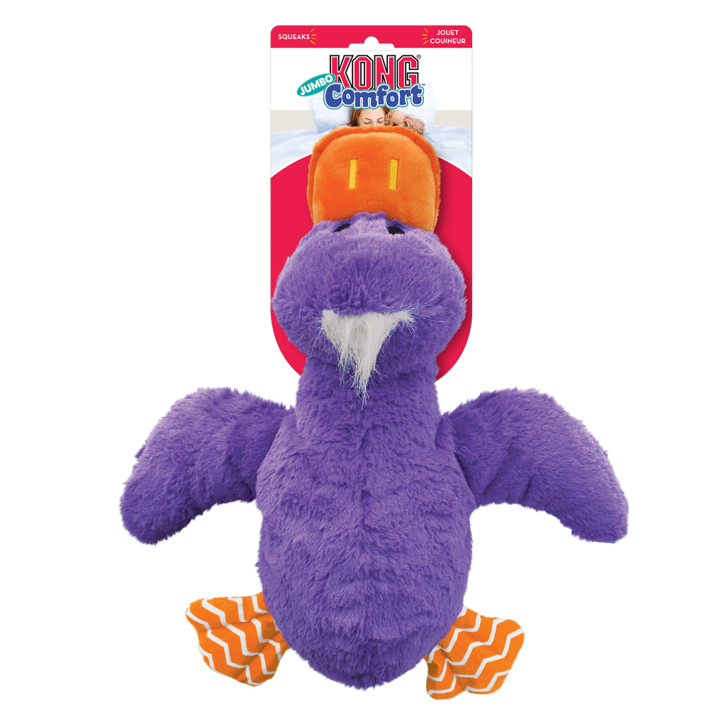 KONG Comfort Jumbo Extra-Large Plush Dog Toy