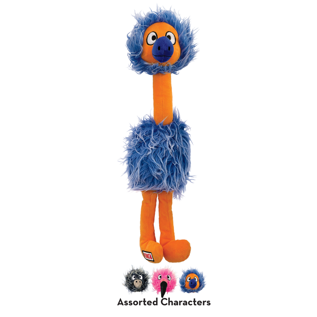 KONG Comfort Jumbo Bird Plush Dog Toy