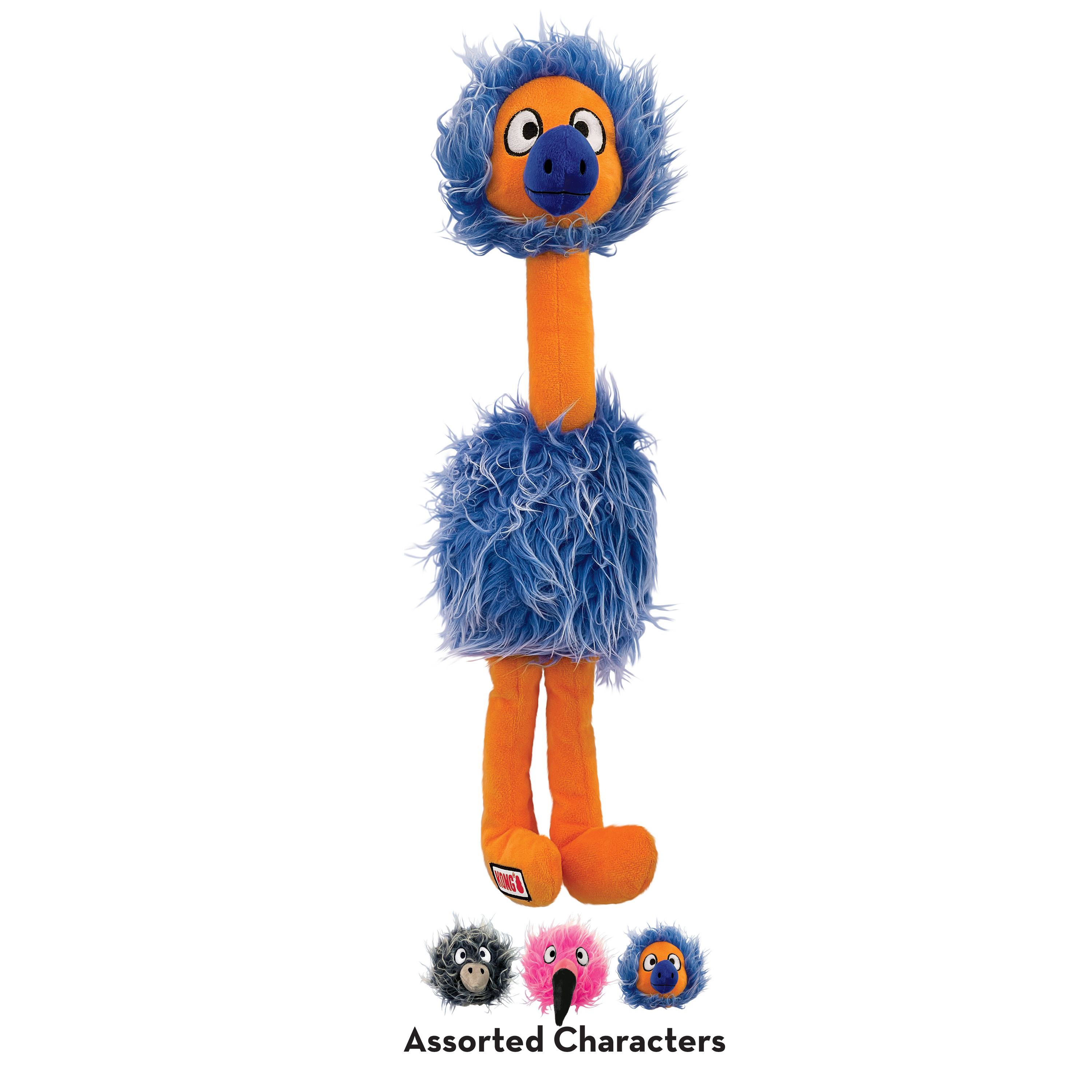 KONG Comfort Jumbo Bird Plush Dog Toy