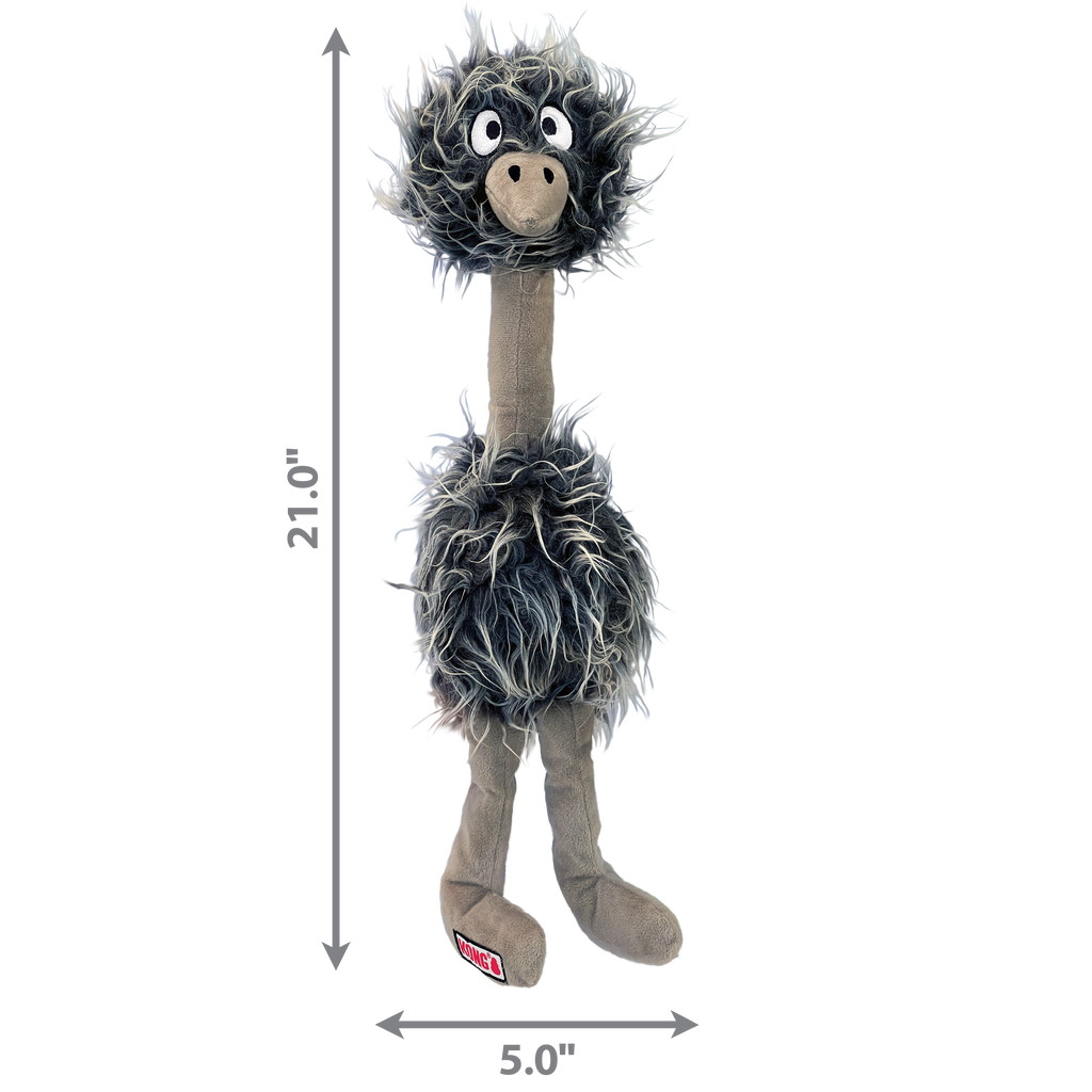 KONG Comfort Jumbo Bird Plush Dog Toy