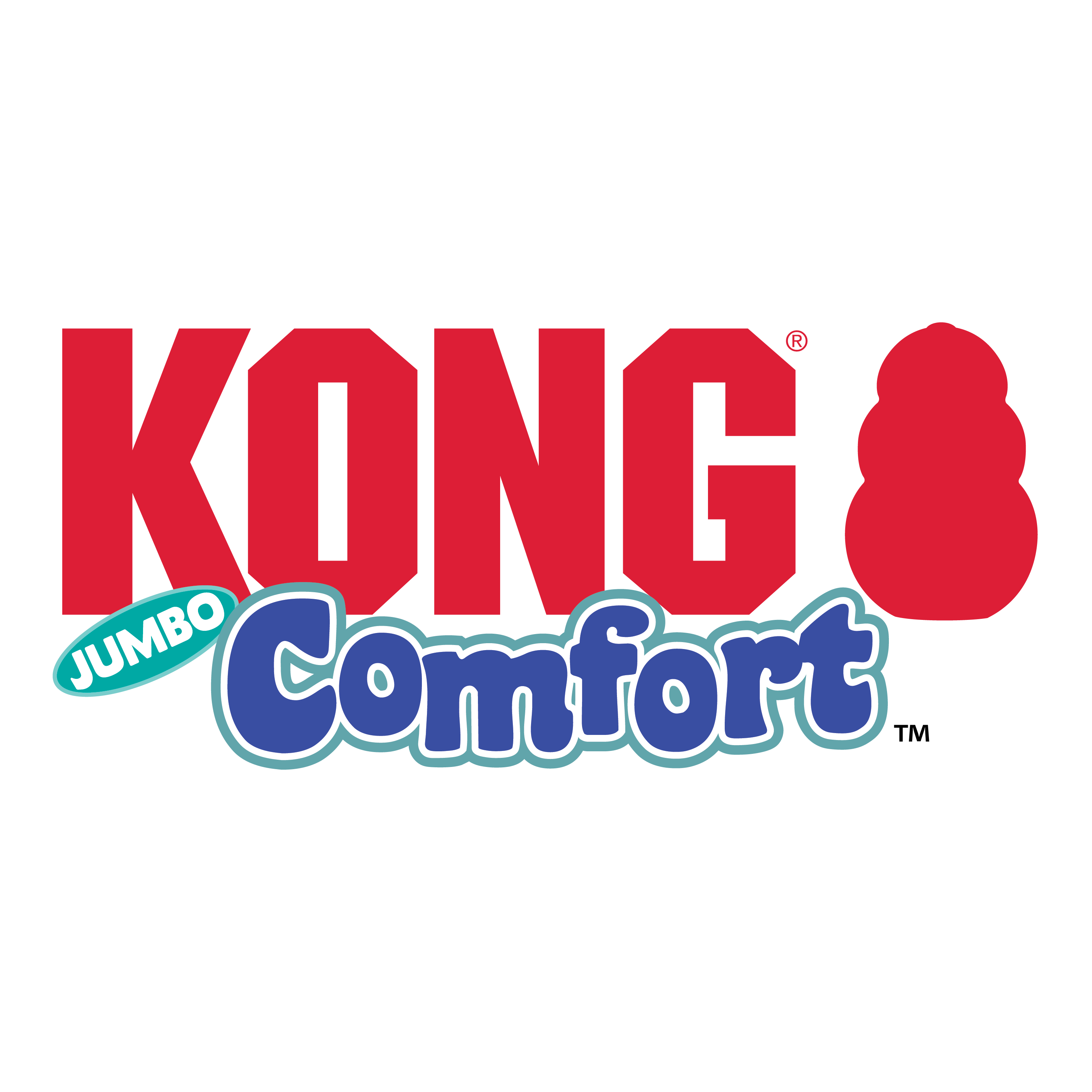 KONG Comfort Jumbo Bird Plush Dog Toy