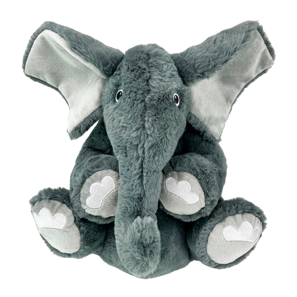KONG Comfort Kiddos Jumbo Elephant Plush Dog Toy