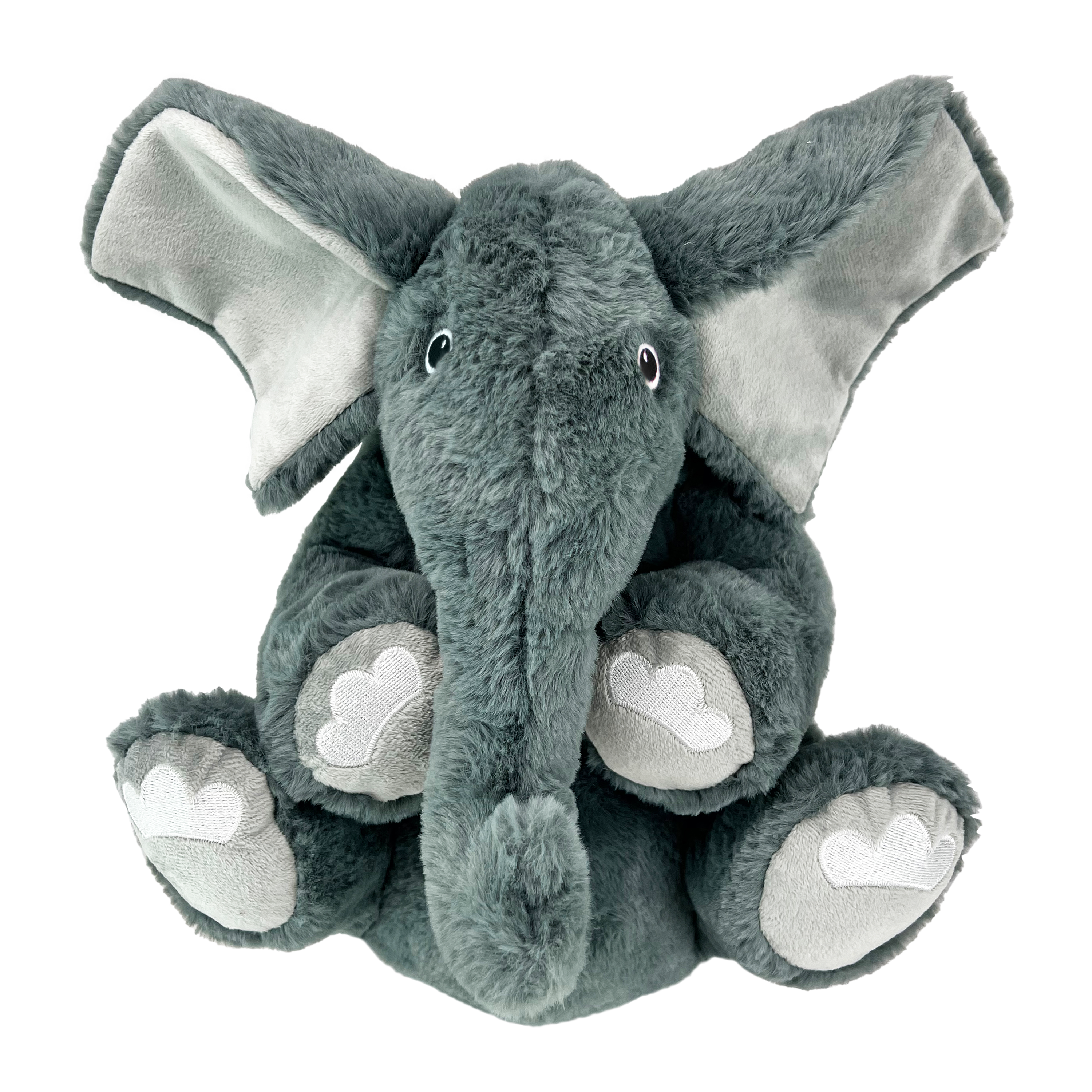 KONG Comfort Kiddos Jumbo Elephant Plush Dog Toy