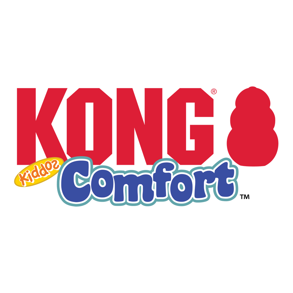 KONG Comfort Kiddos Jumbo Elephant Plush Dog Toy