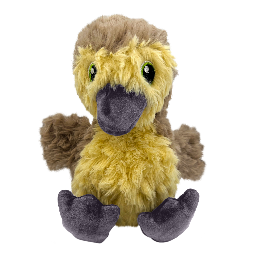 KONG Comfort Tykes Plush Dog Toy with Removable Squeaker