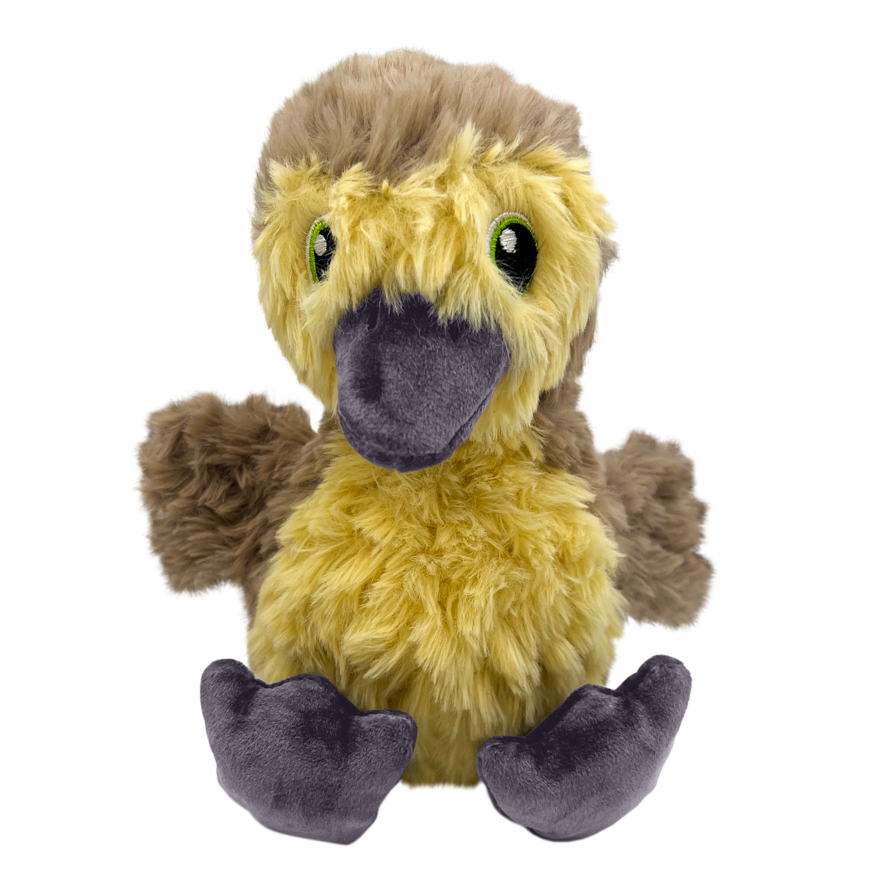 KONG Comfort Tykes Plush Dog Toy with Removable Squeaker
