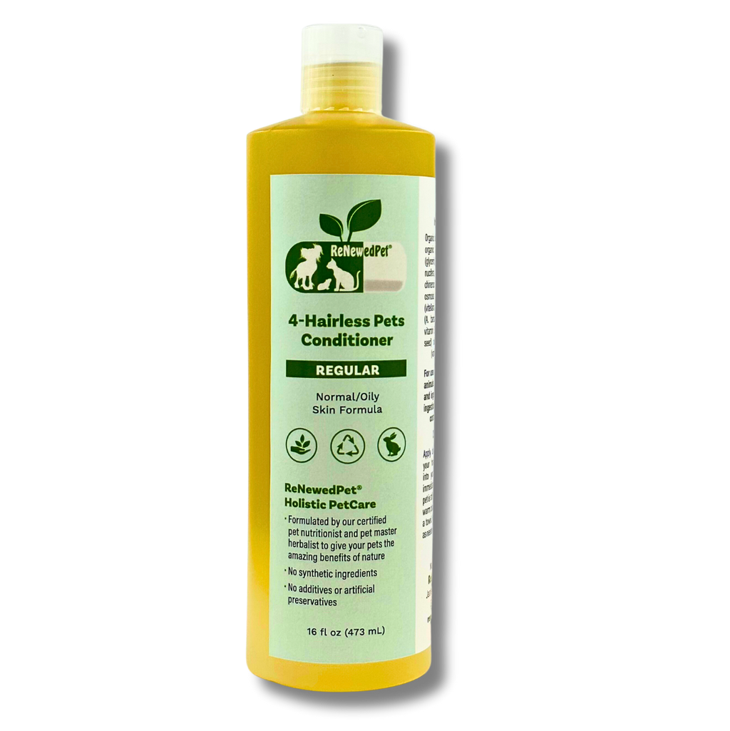 4-HAIRLESS PETS REGULAR CONDITIONER