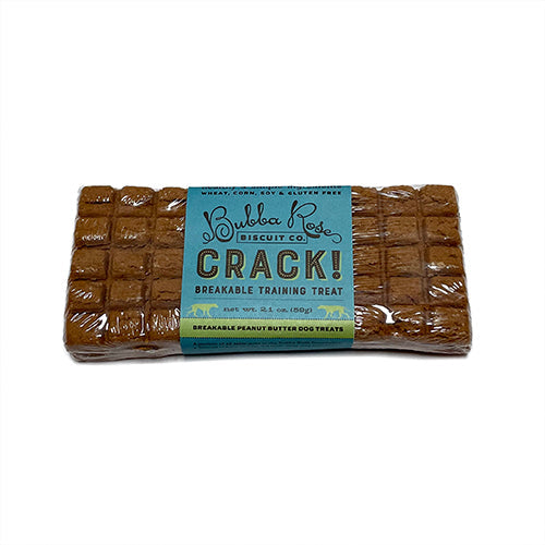 Crack! Breakable Pork Training Treat Bars for Dogs