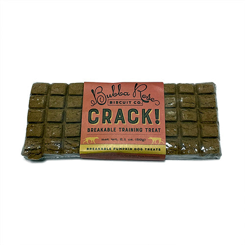 Crack! Breakable Pork Training Treat Bars for Dogs