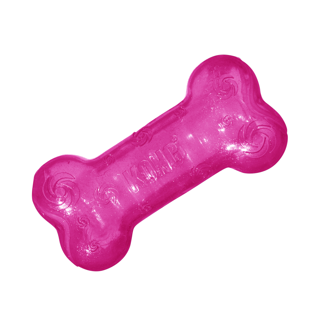 KONG Crackle Dog Toy with Quiet Crackle Sound